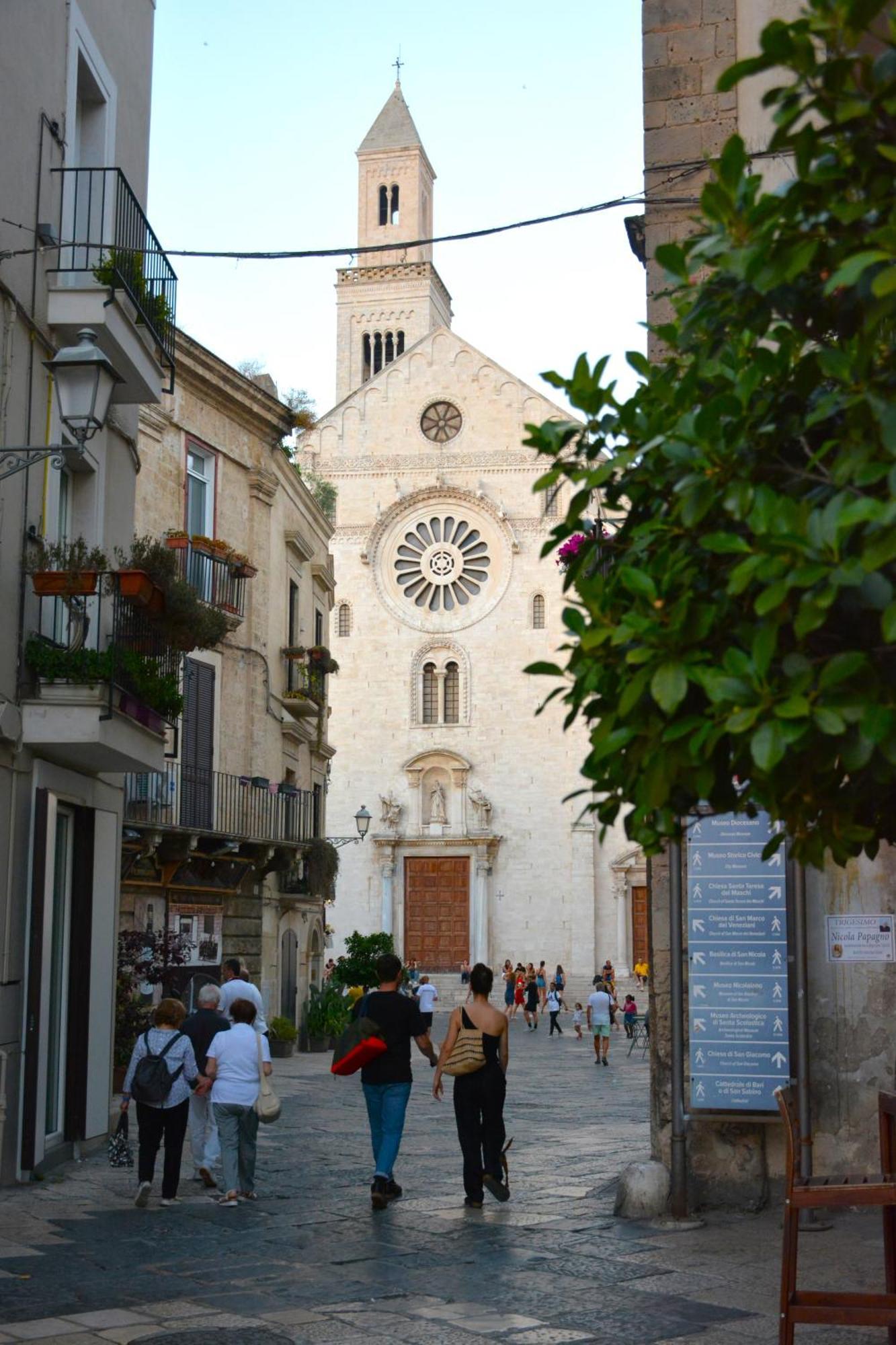 דירות בארי Casa Chloe - Vicino Al Porto E Basilica San Nicola מראה חיצוני תמונה